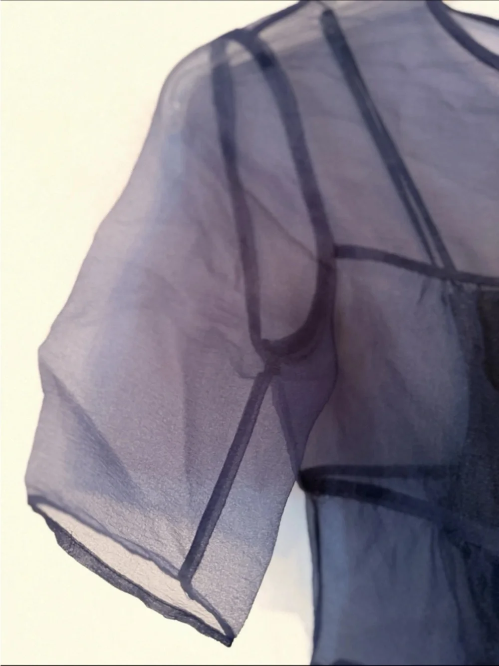 STAUD Hyacinth Organza Maxi Dress